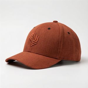 Gorra de béisbol con logo hexagonal Rust Cap, deportiva, para mujer, para exteriores, novedosa, de verano, transpirable, unisex, de ajuste flexible, de primera calidad para hombre. - Product Image 3