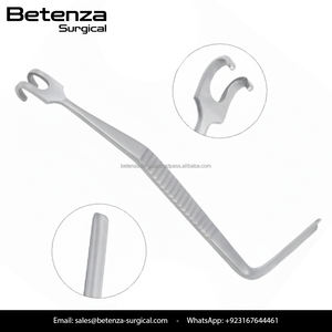 Retractor Nasal Manual Profesional Walter de Doble Punta, Inocuo, 42x7mm, Acero Inoxidable, 13.5cm, Instrumento ORL - Product Image 4