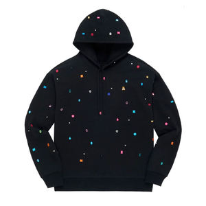 Sweat-shirt à capuche personnalisé pour homme avec strass 2026 – Vente en gros, mode, couleur, logo et étiquettes personnalisables - Product Image 5
