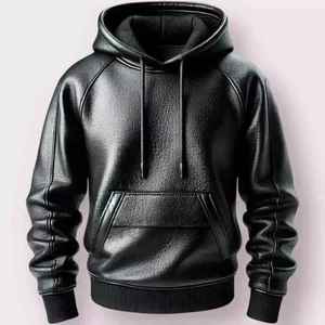 Chaqueta de Cuero Suave Premium para Hombre SMART SHINE ENTERPRISES, Cierre Completo, Cuello Alto, Cómoda, Duradera, Informal, Moda de Invierno - Product Image 4