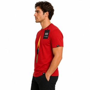 เสื้อยืดสำหรับออกกำลังกายสำหรับผู้ชาย – เสื้อยืดคอกลมผ้าแห้งเร็ว ระบายความชื้นได้ดี เหมาะสำหรับวิ่ง ออกกำลังกาย ยิม และกิจกรรมกลางแจ้ง - Product Image 4
