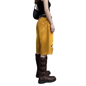 กางเกงขาสั้นคุณภาพสูงผู้หญิงกางเกงขาสั้นผ้ายีนส์สีฟ้าอ่อนผ้าฝ้ายนุ่มสบายหญิงลำลองสตรีทแฟชั่นฤดูร้อนกางเกงขาสั้นผ้ายีนส์สุดฮอต - Product Image 2