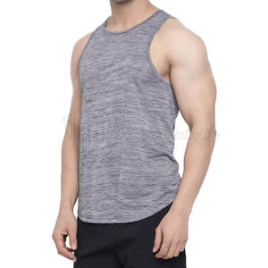 Camiseta sin mangas para hombre a precio de mayorista, hecha de algodón, nuevo diseño, para venta en línea - Product Image 2