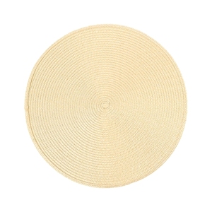 Manteles Individuales Redondos de Algodón Tejido, Diseño Clásico, Lavables, Antideslizantes, Manteles de Mesa Trenzados a Mano, Decoración para Cocina y Comedor - Product Image 4