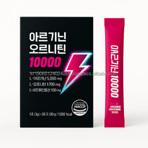 Suplemento de Aminoácidos con L-Arginina, Taurina y Proteína para Energía, Resistencia y Apoyo Muscular en Polvo OEM Corea Adulto - Product Image 1