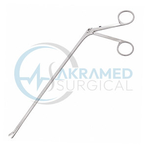 Forceps laryngéens Patterson de haute qualité certifiés CE en acier inoxydable, instrument chirurgical pour ORL et chirurgie générale - Product Image 4