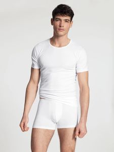 T-shirt d'été respirant et anti-transpiration 100 % coton pour homme, anti-rétrécissement, écologique, couleur unie, vente directe usine, export BD - Product Image 3
