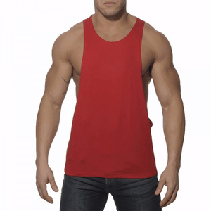 Camiseta sin mangas personalizable para hombre, cómoda y de secado rápido, ideal para maratón, running y uso casual, con tejido de punto lavado. - Product Image 5