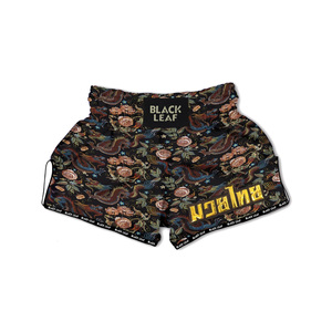 Premium Muay Thai Ring Shorts Custom Logo Sportswear Factory Wholesale Fightwear Supplier - Product Image 3