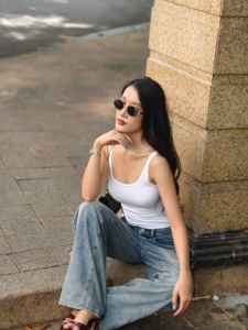 Pantalones Vaqueros Rectos Sablex de Última Tendencia 2026 para Pedidos al por Mayor, Acabado Lavado a la Polvo de 25cm, Ecológicos para Hombre y Mujer - Product Image 4