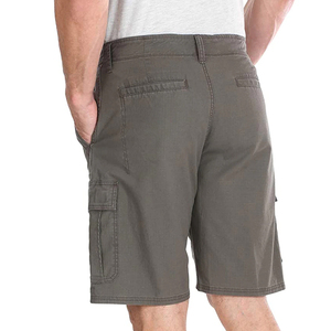 High Quality 100% Polyester Canvas Mid Waist Breathable Quick Dry <b>Grappling</b> <b>Shorts</b> Men's Solid Pattern Casual <b>Shorts</b> Made - Product Image 6