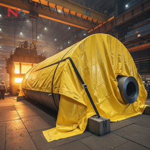 Lona Resistente al Calor y Duradera |   Cubierta Reforzada, Ignífuga e Impermeable para Almacenes Exteriores y Áreas de Carga - Product Image 1