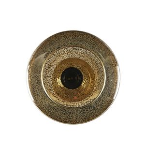 Lampada da Tavolo in Vetro Mercurizzato da 17 Pollici - Elegante e Raffinata Decorazione per la Casa - Product Image 3