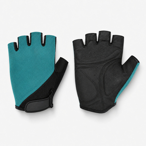 Gants de cyclisme demi-doigts à marque privée, haute performance antidérapante, production OEM, personnalisation de la marque pour les détaillants de vélos - Product Image 4