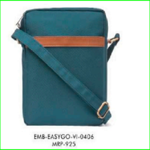 Sac à bandoulière pour homme en polyester, avec chaînes, imperméable, léger, durable, pour les voyages, les affaires, sac fourre-tout pour le bureau - Product Image 2