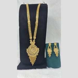 ชุดสร้อยคอยาวสไตล์ราชวงศ์ เครื่องประดับแฟชั่น 11058794GL - Product Image 1