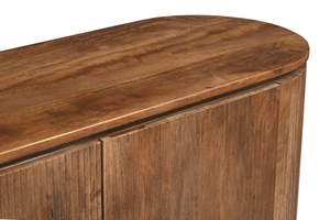 Buffet moderne ovale à 3 portes grande capacité - Product Image 4
