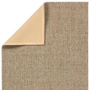 Conjunto de color natural de fibra natural sisal sólido alfombra rústica moderna tejida a mano - Product Image 4