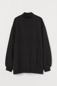 Pull molletonné doux surdimensionné personnalisé pour femme, col montant, hiver automne, impression de logo personnalisé, streetwear, vente en gros - Product Image 3