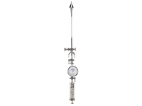 5 Pcs Schultze Salpingograph Set Manual Hysterosalpingography Diagnostic High Precision Stainless Steel CE Certified Instruments
