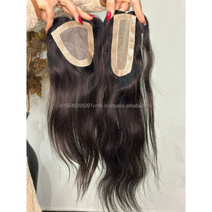 Vente en gros de cheveux vierges vietnamiens Remy naturels ondulés paquets de cheveux humains bruts indiens vagues lâches profondes tête complète ODM/OEM - Product Image 1