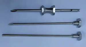 Kit d'instruments manuels de pose de pellets HRT en acier inoxydable de 3,5 mm de haute qualité, les plus vendus, pour la thérapie hormonale remplaçante (THR), certifié CE - Product Image 3