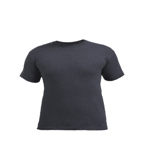 T-shirts décontractés pour hommes en jersey uni, 175 grammes, coupe oversize, manches courtes, col rond, respirants, séchage rapide, compressés - Product Image 1