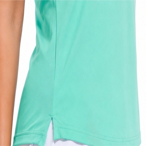 Polo sin Mangas para Mujer, Tela Premium, Cómodo para el Verano, Corte Atlético, Secado Rápido, Estilo Casual, Polo Hecho a Medida - Product Image 5