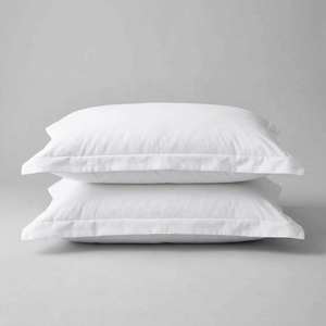Ensemble de coussins de lit d'hôtel, coussin moelleux avec taie d'oreiller, literie personnalisée, vente en gros OEM - Product Image 1