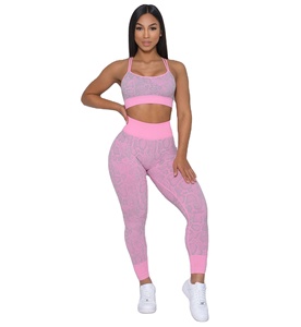 Leggings sans couture pour femmes, design personnalisé, legging imprimé de meilleure qualité pour filles avec matériau de haute qualité, vente en gros - Product Image 1