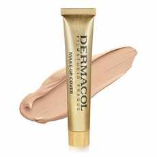 For Dermacol 30g No. 210 Warm Beige Makeup Cover Cream Foundation 1ea Concealer