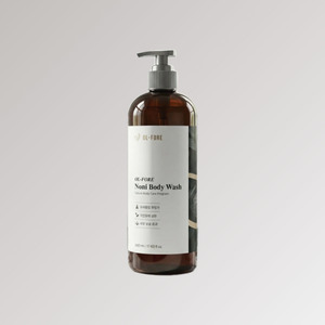 Gel douche fortifiant Olpore coréen au Noni, fabriqué en Corée, pour femmes, avec éponge de bain - Product Image 2