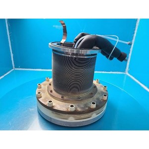 Conjunto de calentador de mandril electrostático BMR ICP Etcher ESC, usado como tal, piezas de equipos semiconductores antiguos - Product Image 2