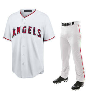 Tenue d'équipe, vêtements de sport, ensemble uniforme de baseball avec logo personnalisé, uniforme de baseball et de softball pour femmes aux meilleurs prix - Product Image 1