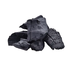 Charbon de bois naturel en briquettes pour barbecue, charbon de bois dur pour grillades de viande en extérieur - Product Image 1