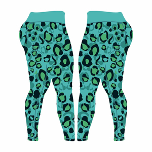 Customized Elastic Breathable Women High Waisted <b>Workout</b> Fitness Yoga Wear Pants Gym <b>Leggings</b> Fitness <b>with</b> Side <b>Pockets</b> - Product Image 6