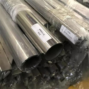 Прямые поставки с завода: бесшовная труба из нержавеющей стали ASTM 2B, марки 201, 304, 316, 316L, высококачественная круглая труба - Product Image 3