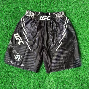 กางเกงกีฬาสำหรับฝึกซ้อมมวยไทย UFC ปี 2026 ซับเหงื่อ ระบายอากาศได้ดี สำหรับผู้ใหญ่ - Product Image 6