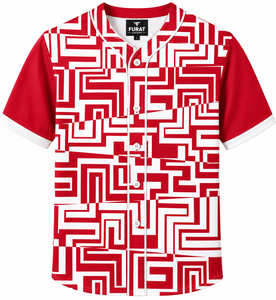 <b>Baseball</b> Jersey Professional <b>Baseball</b> Uniform Teamwear Custom Brand Heat-Transfer Printed Moisture Wicking 100% Polyester - Product Image 3