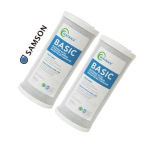 Cartouche filtrante en bloc de carbone de 5 microns pour le service alimentaire, compatible avec les boîtiers standard industriels, choix populaire 2026 - Product Image 1