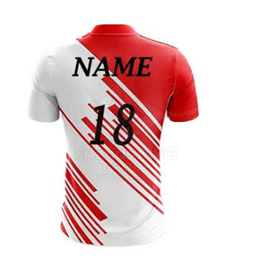 Uniforme de Cricket de Manga Corta con Logotipo Personalizado, Poliéster Transpirable de Alta Calidad, Color y Diseño Personalizados, Servicio OEM - Product Image 6