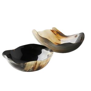 Tazón de Cuerno para Ensalada Más Popular, Tazones de Cuerno Hechos a Mano para Servir Alimentos, Utensilios, Vajilla de Cuerno Vikingo, Platos - Product Image 5