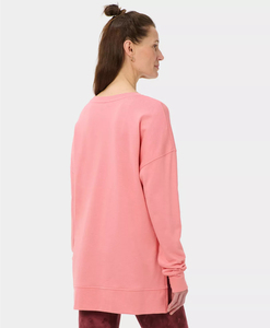 Sudadera de Cuello Redondo para Mujer, 100% Algodón, Sudaderas Gruesas, Diseño Liso - Product Image 3