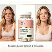 Capsules Probiotiques Brevetées OEM Résistantes aux Acides Formule Haute Performance pour Adultes Export en Gros Fabricant Personnalisé Vente en Gros