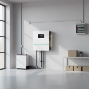 Inversor Cargador Solar de 3600W 24V, Rango de PV de 40-450V, 5000W PV, Eficiencia MPPT del 99.5%, Marca Privada OEM - Product Image 1