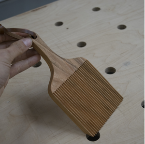 Wooden <b>Pasta</b> Gnocchi Board With Handle And Roller Handcrafted Wooden Crafts kitchen Gadget <b>Pasta</b> tool - Product Image 4