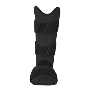 Factory <b>Cheap</b> Price Leg Protection Baseball Training Shin Guard Comfortable Double Strap PU Genuine Leathers Leg Guards Men - Product Image 4