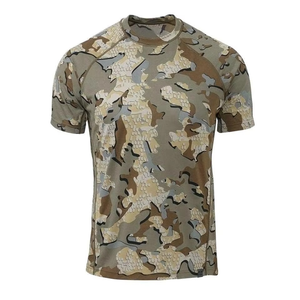 Men's Performance Hunting Base Layer 1/4 Zip Pullover Thermal Long Sleeve Outdoor Breathable Hunting Base Layer - Product Image 3