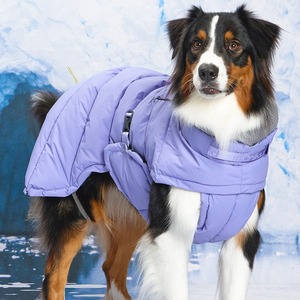 เสื้อโค้ทสุนัขกันหนาว [MUNIKUND] Thermal Up Padding Air 2  บุใยสังเคราะห์แบบวีแกน กันน้ำ แบรนด์เกาหลี - Product Image 1