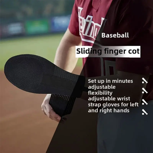 Softball Sliding Mitts Adjustable Compression Wrist Wrap <b>Baseball</b> Running Glove Left Right Hand Protective Guard Wear - Product Image 3